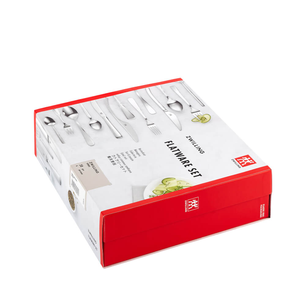 ชุดช้อนส้อมสเตนเลสสตีล ZWILLING รุ่น ROSELAND (POLISHED) 30 ชิ้น N1026507_7